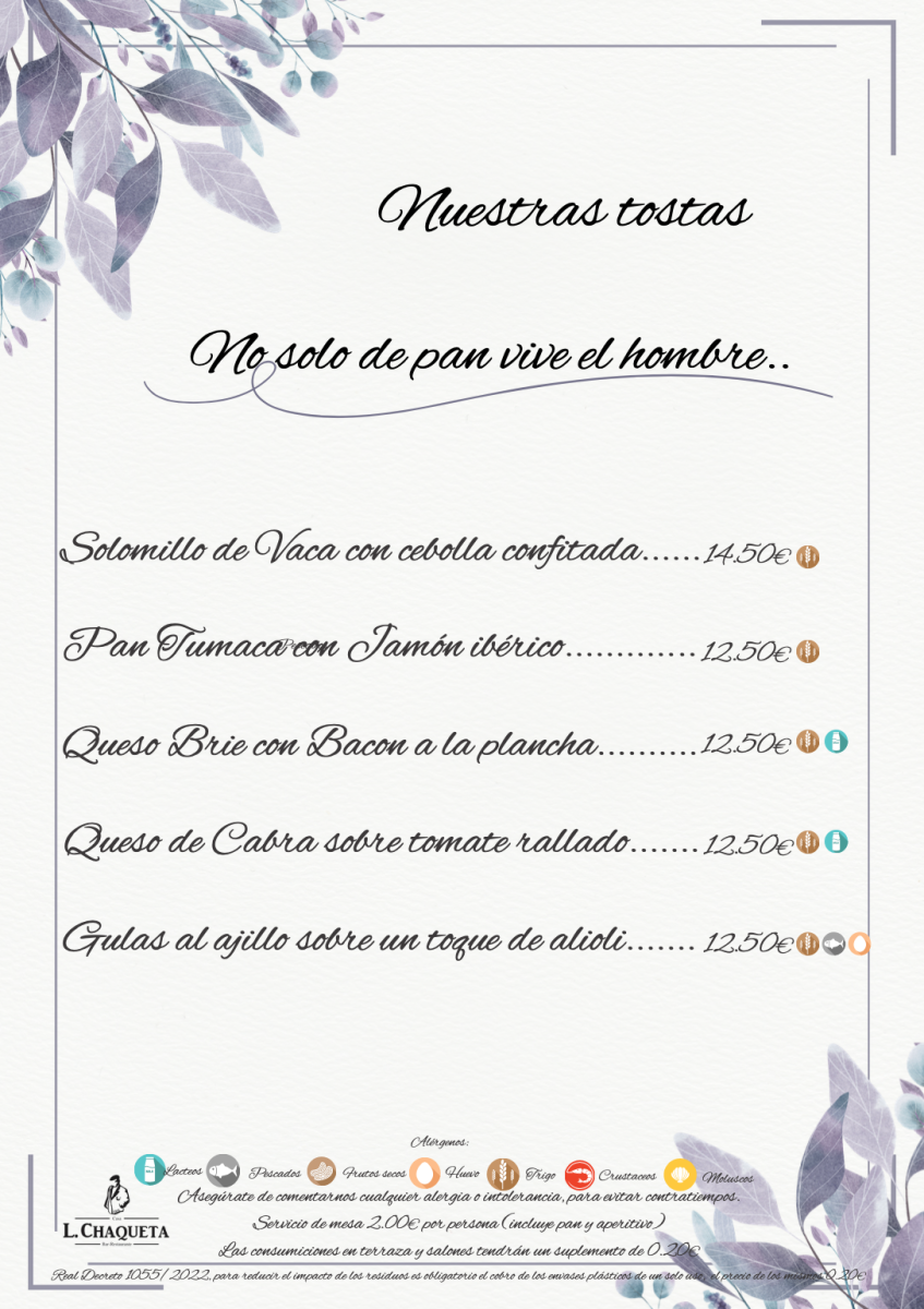 tostas